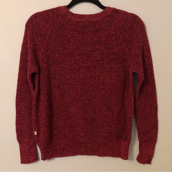 American Eagle Pink Knit 100% Cotton Sweater - Picture 5 of 6